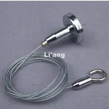 4 шт./партия, свет из нержавеющей стали, набор, Потолочная Роза, висячая люстра, подвесной набор, крюк нагрузки, аксессуары для освещения