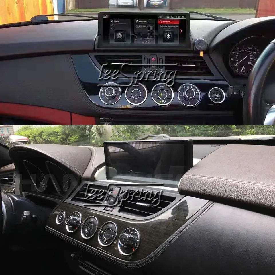 10,25 дюймов Android 9,0 автомобильный мультимедийный плеер для BMW Z4 E89(2009-) gps навигация оригинальная автомобильная CIC система