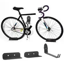 Металлическая велосипедная педаль для шин, настенная стойка для крепления гитары, скейтборда, настенная демонстрационная стойка, музыкальный инструмент, крюк для хранения, инструменты