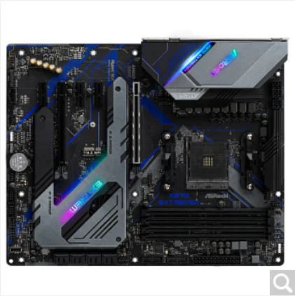 X570 Extreme4 AMD X570 AM4 гнездо DDR4 atxmotherboard