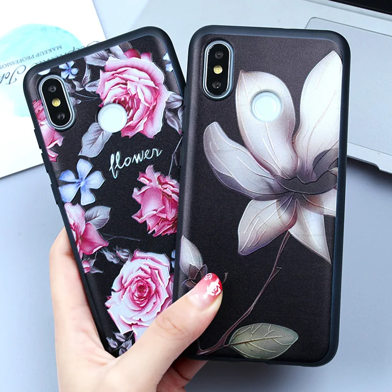 XIAO MI 8se тисненый розовый чехол для мобильного телефона Tide Millet 8 силиконовый