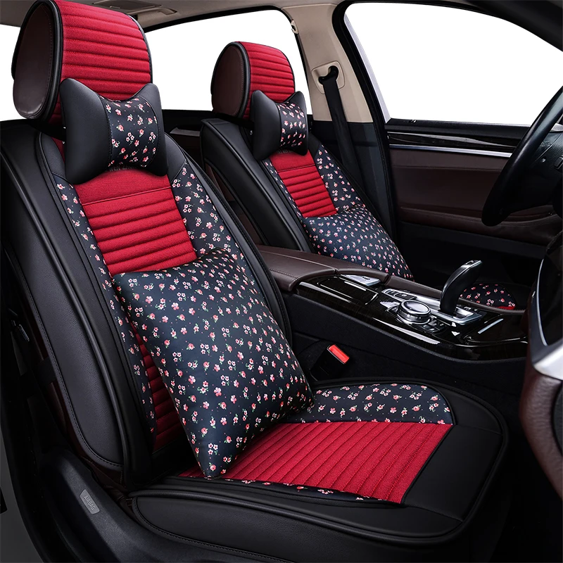 

Luxury car seat covers for infiniti fx jaguar xf hummer h2 for chrysler 300c voyager geely emgrand ec7 Car seat protector