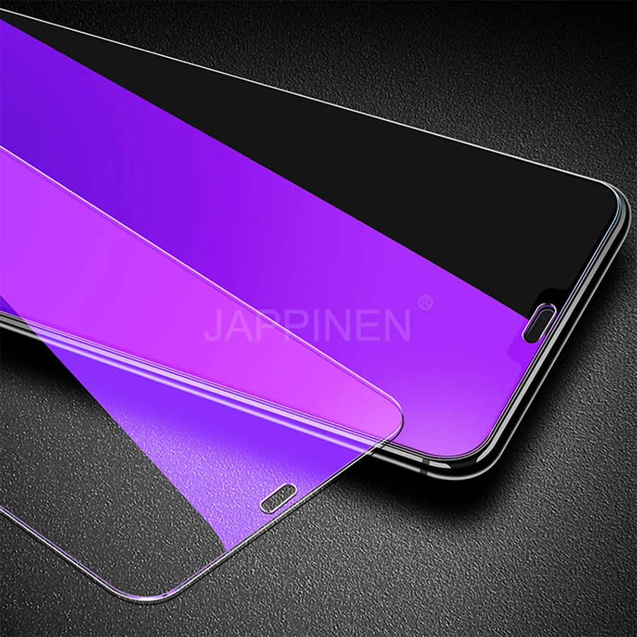 Закаленное стекло 9H против отпечатков пальцев для huawei mate 20 20X P30 P20 Lite Защита