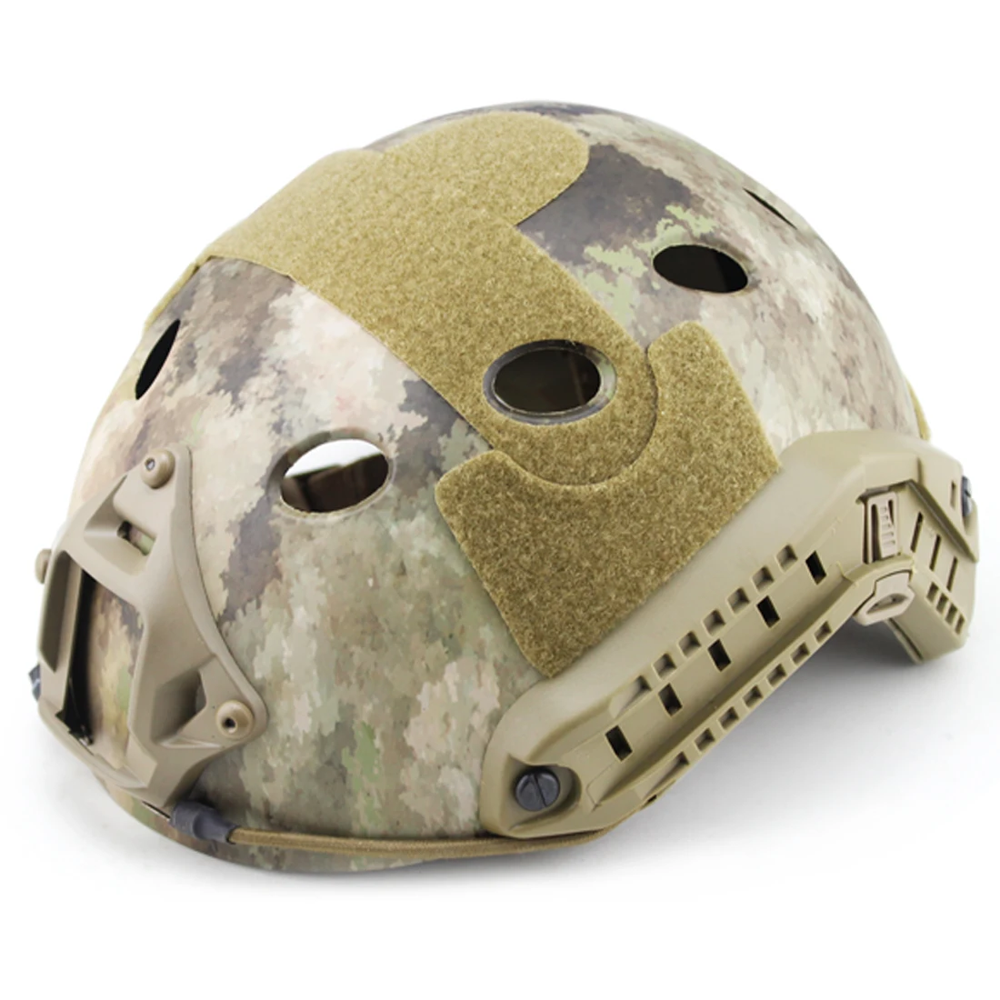 Cheap Surwish Tactical Helmet FAST Round Hole Helmet 11