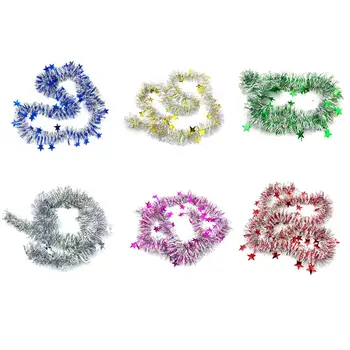 

Christmas Decoration Gift Christmas Tree Wiredrawing Color Bars Shape Pendant Ornament Home Xmas Christmas Tree Decoration Tools