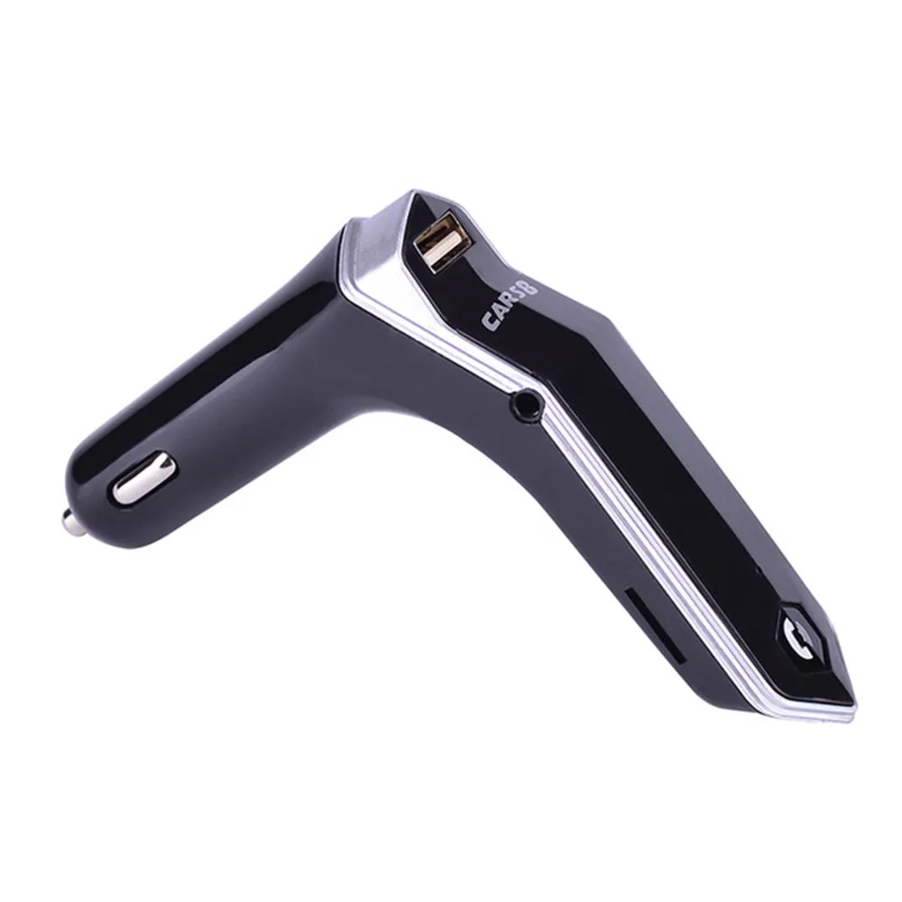 

Auto Wireless 3.1A Port USB FM Transmitter Car Charger 4.1 Bluetooth Car MP3 Player Handsfree Call Support TF