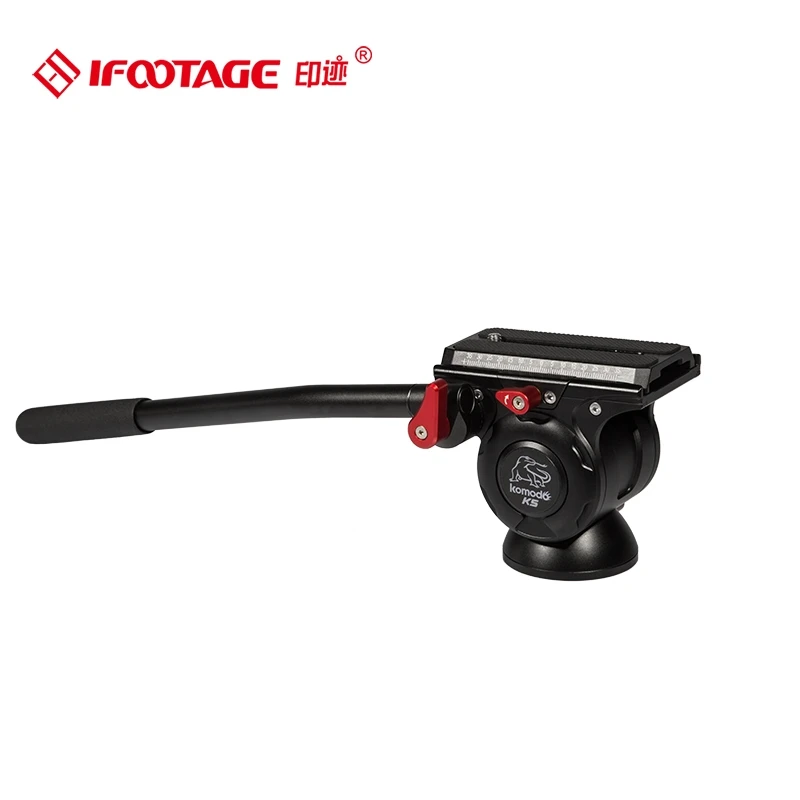 

iFootage KOMODO K5 Unique DSLR Video Camera Tripod Fluid Head for IFOOTAGE COBRA 2 Monopod