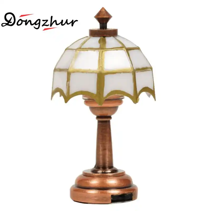 miniature dollhouse lamps