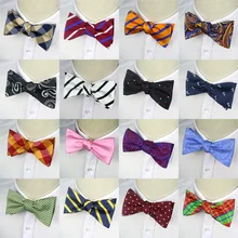 GHLB21-36, популярные мужские s шелковые галстуки-бабочки, галстуки-бабочки, мужские галстуки-бабочки в полоску, в горошек, турецкие огурцы, жаккардовый галстук-бабочка