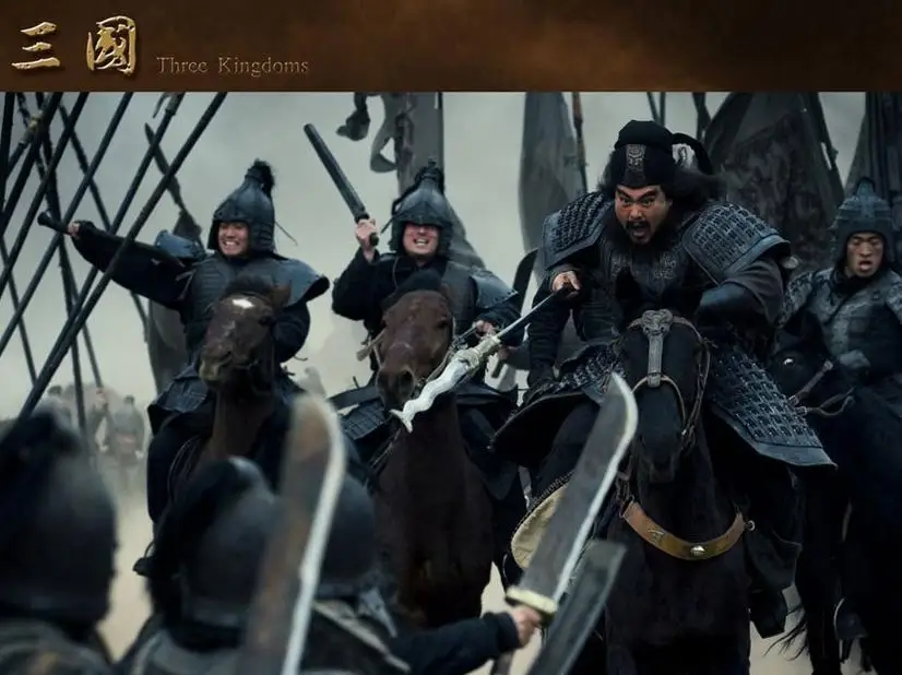 S0604 фильм три царства Чжан Фэй Змея стальной меч копье шест рука 73&quot|arm| |