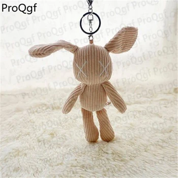 

Ngryise 2Pcs A Set long ear rabbit keychain