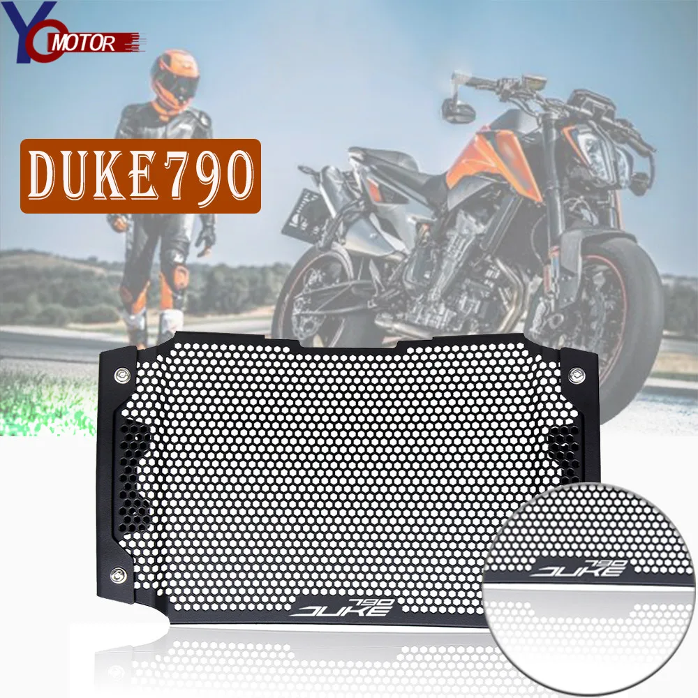 

CNC Motorcycle Accessories Radiator Grille Cover Guard Protection Protector For KTM DUKE790 790Duke DUKE 790 DUKE 2018 2019