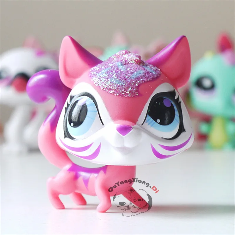 thumbnail image 1 of CWM Pet Shop Animal Lindo gato muñeca figura de acción gatito, 1 of 5