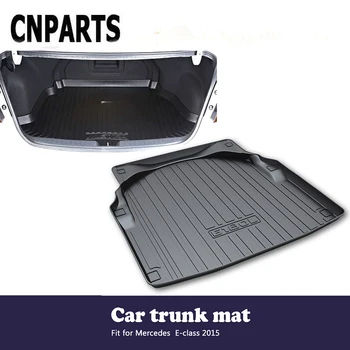 

CNPARTS For Mercedes Benz E-class W212 2015 Car Styling Cargo Liner Rear Trunk Anti Slip Mat Pad Custom Boot Tray Waterproof