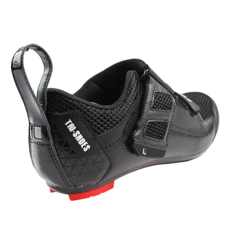 FLR F-121 Triathlon Lock Shoes Road Bike Mountain Bike Riding Shoes Breathable Anti-Skid Cycling Equipment