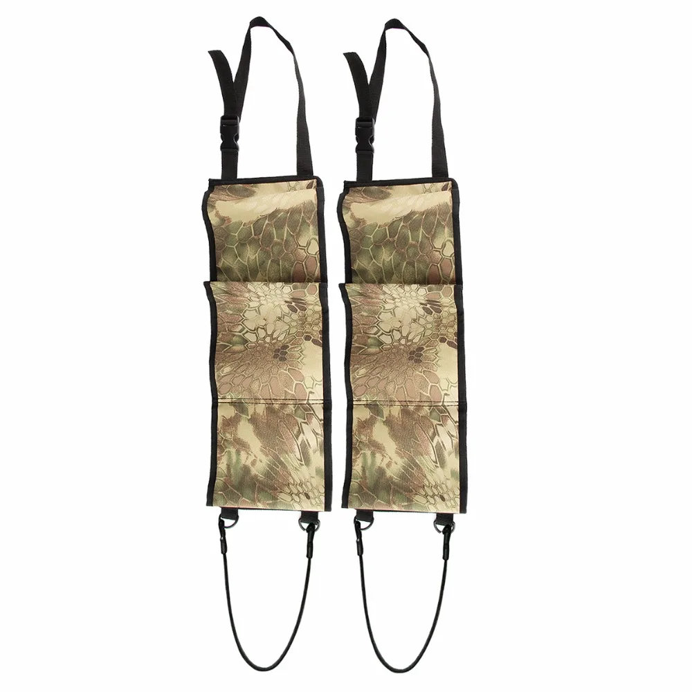 Nosii 1 Pair A Set Car Seat Headrest Mount For Gun Rifle Pistol Hanger