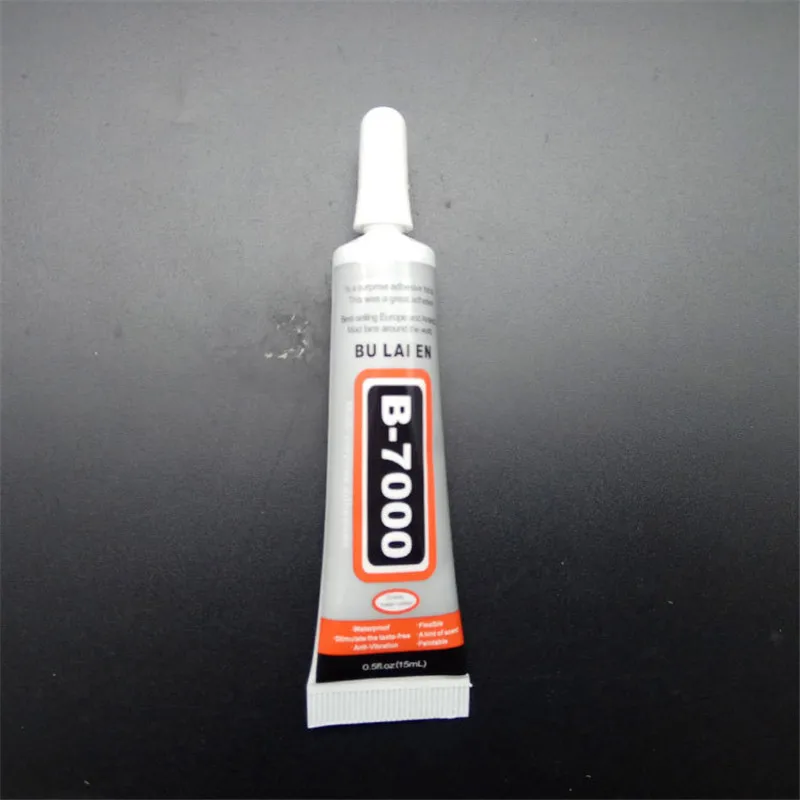 Bulaien B7000 15ML Adhesive DIY Jewelry Rhinestone Crafts Repair Fix Phone  Screen Glass Super Liquid Glue Women Nail Art Gel