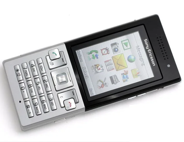 Unlokced sony Ericsson T700 мобильный телефон 3g Bluetooth 3.15MP камера FM разблокированный сотовый телефон