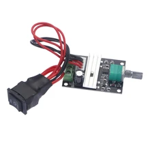 1203BB 6V 12V 24V 3A 80W DC Motor Speed Controller (PWM) Adjustable Reversible Motor Driver Switch 1203BB Driver Switch