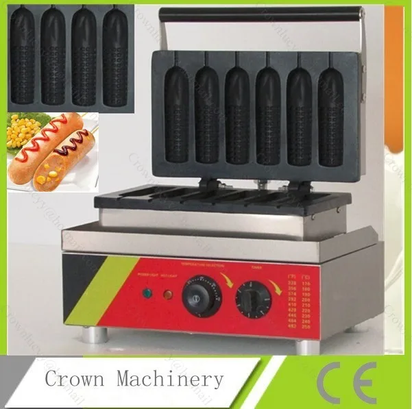 French hog dog;Corn Hot dog toaster;Corn Hotdog makerin Waffle Makers