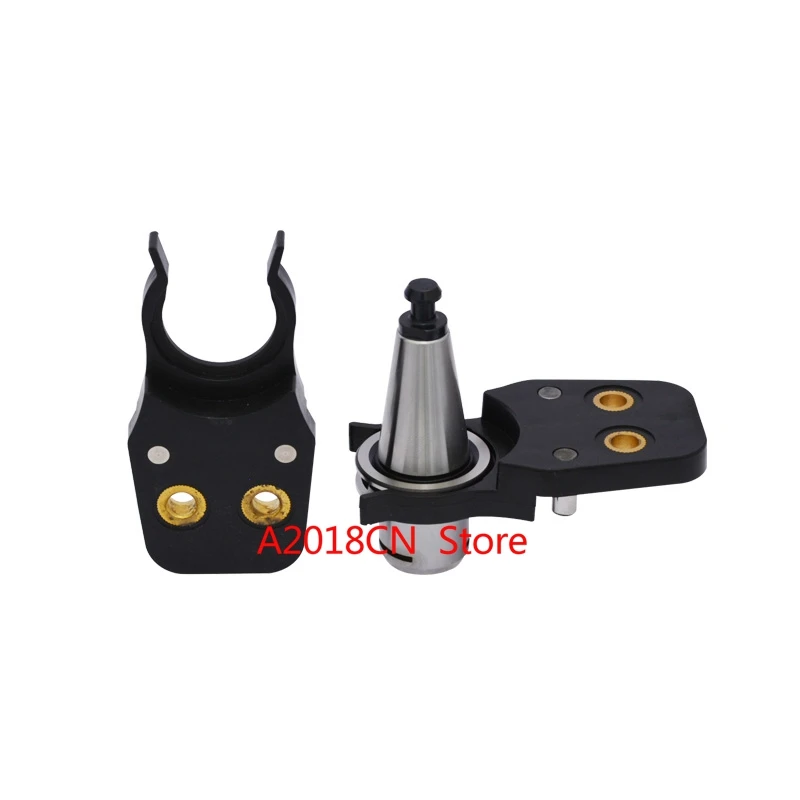 

ISO20 automatic tool change ISO25 tool holder claw tool holder clamp iron+ABS flame proof rubber
