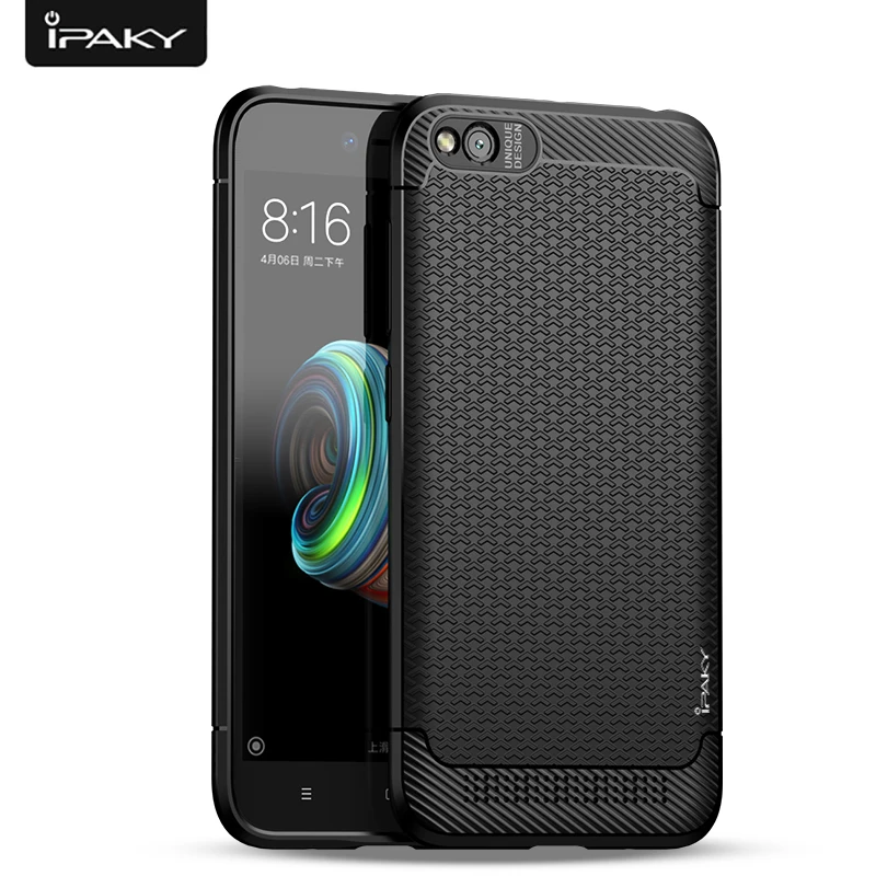

IPAKY Phone Case Shockproof Bumper Silicone Cover On For Xiaomi Redmi 5A 5 A Redmi5A Pro Prime 2/3 16/32 GB Xiomi Xaomi Cases