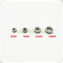 4PCS Micro Motor Handle 35,000RPM Bearing 102L/102 Bearings a set Micromotor STRONG Korea SEASHIN Lab