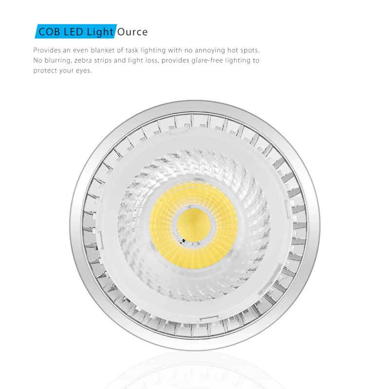 20 Вт E27 COB LED лампа PAR38 прожектор для домашнего освещения 1600LM 38 градусов угол луча