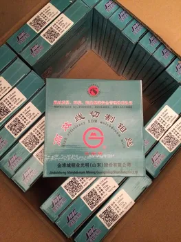 

Guangming Molybdenum Wire(0.18 mm x 2000 meters) 1 spool + four guides Dia 0.195 for High-Speed EDM wire cutting Machine