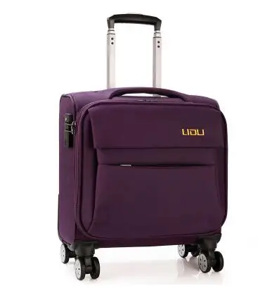 Чемодан на колесиках для путешествий, чемодан Оксфорд, Спиннер, чемоданы для путешествий, чемодан на колесиках, сумки для мужчин, деловые дорожные сумки на колесиках - Цвет: refer to photo