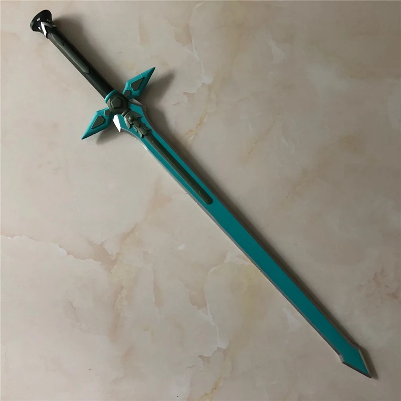 

80cm 1:1 Asuna Weapon Action Figure Kirigaya Kazuto Elucidator/Dark Repulser Cosplay Sword Sword Art Online SAO PU Foam Kids To