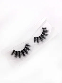 

Mink Lashes 3D Mink Eyelashes Invisible Band Natural Black Mink False Eyelash Full Strip cilios Reusable y10
