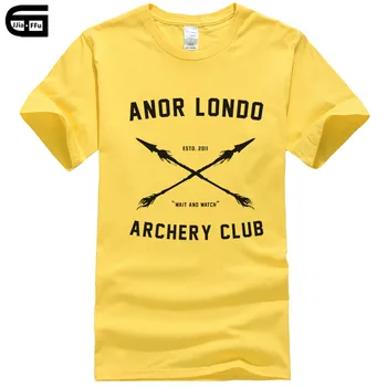 

Anor Londo Archery CLUB Men Tees T-Shirts Game Dark Souls T Shirts Casual Apparel Fashion short sleeve Tops T370