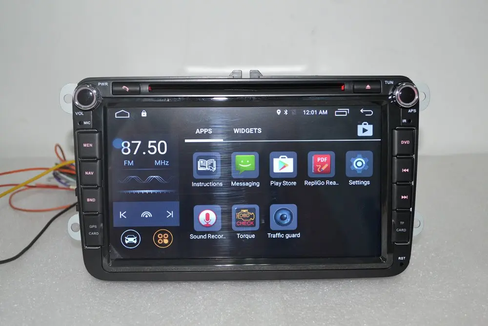 Discount Android 8.1 for VW B6,tiguan,golf jetta 2din car dvd,gps,wifi,radio,bluetooth,Steering wheel Canbus,free 8g map mic,touch screen 11