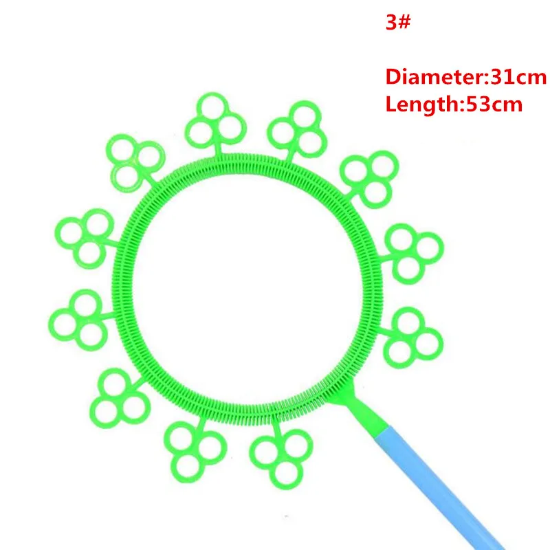 Волшебное большое пузырчатое кольцо, пузырчатое шоу, реквизит без пузырьковой воды, большой пузырьковый производитель, волшебные кольца, детские игрушки, вечерние, подарок на Рождество - Цвет: 3