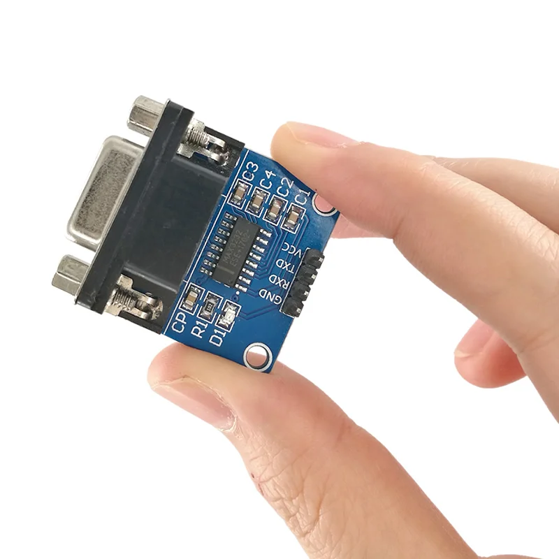MCIGICM MAX3232 RS232 на последовательный порт TTL конвертер Модуль DB9 разъем