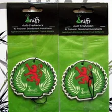 Через fedex или DHL, бумага освежитель воздуха, подвесной картонный ароматизатор