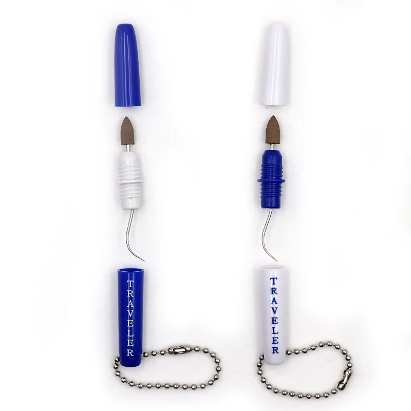

Dental Plaque Stain Removal Oral Hygiene Teeth Cleaning Tool Kit Remover Stainless Steel Needle Hook Stain Eraser Travel Twin