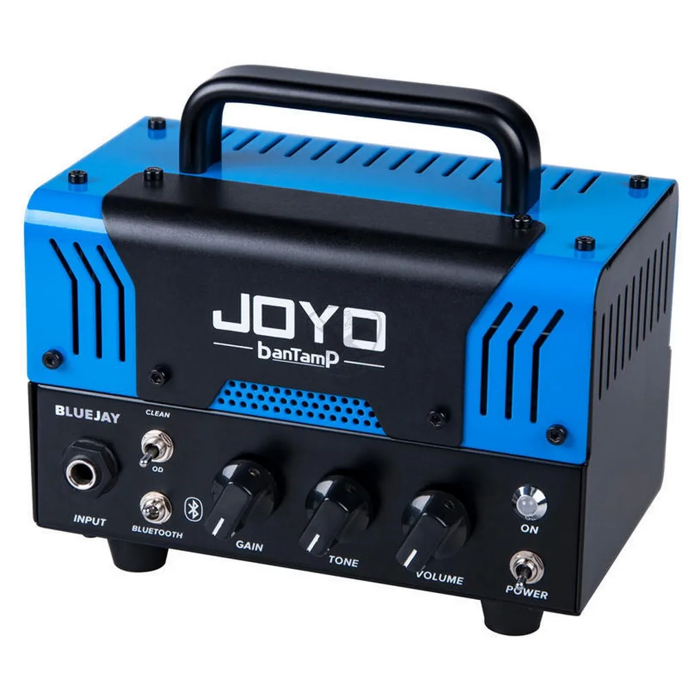 JOYO banTamP 20 Вт маленькие монстры Bluetooth Электрический усилитель бас гитара головка двухканальный предусилитель ламповый усилитель динамик