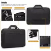CoolBELL 15.6 Inches Convertible Laptop Messenger Bag Shoulder Bag Backpack Oxford Cloth Multi-Functional Briefcase For/ Macbook 4