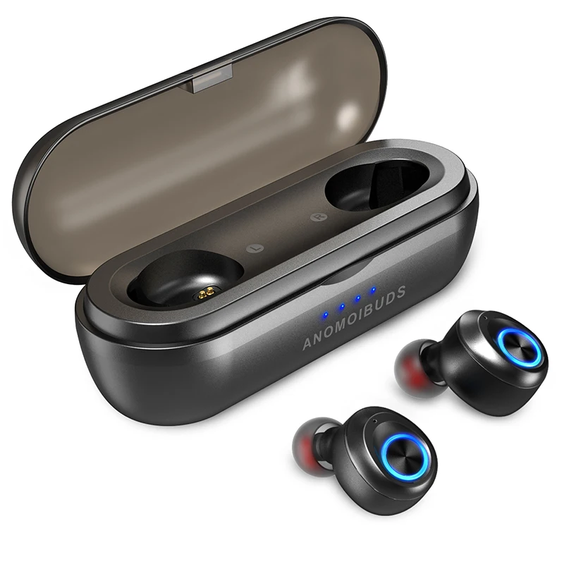 AZN Capsule Pro 50 часов воспроизведения IP010-X поддержка AAC TWS наушники V5.0 Bluetooth глубокий