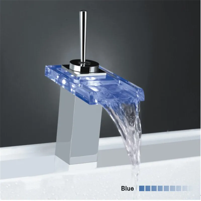 Кран для ванной комнаты кран раковины 3 вида цветов|tap waterfall|sink faucetbathroom faucet |