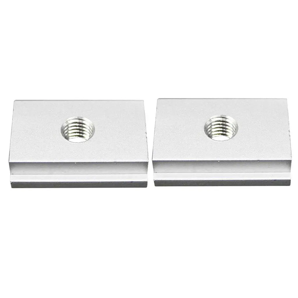 

Saw Fixture For Table Gauge Rods For T-Slot T-slider Silver Miter Bar T-tracks T-slot Jig M8&M6 Aluminum alloy