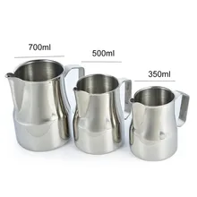 2017 neue Edelstahl Milchaufschäumung Krug Krug Espresso Krug Kaffee Latte Aufschäumen Krug Getränke Werkzeuge Barista Handwerk