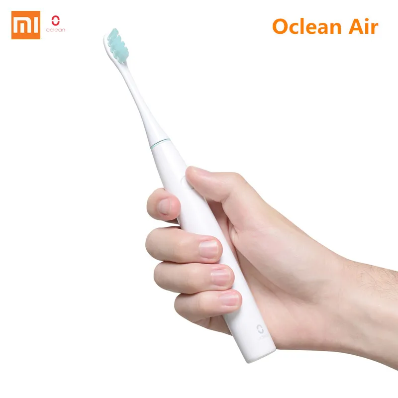 

Xiaomi Electric Toothbrush Oclean Air Sonic Toothbrush Intelligent APP Control with Pressure Sensitive Button Xiaomi App USB