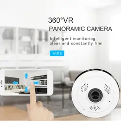 360 градусов VR панорама камера HD 960 P беспроводной wi fi IP домашние безопасности камера видеонаблюдения ночное видение