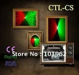

Stage laser light---140mW Green+Red Laser Light DMX SOUND AUTO DJ Disco Party Stage Light