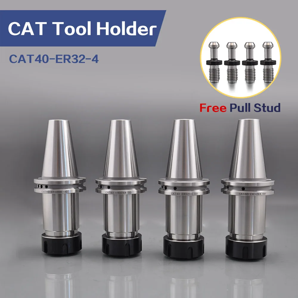 4 шт. CAT40 ER32 держатель инструмента CNC центр станка|Держатель инструментов| |