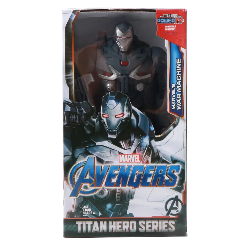 12 ''/30 см Marvel Мстители Endgame Titan Hero War Machine Капитан Америка муравей Hawkeye Thor Фигурки игрушки для детей Подарки