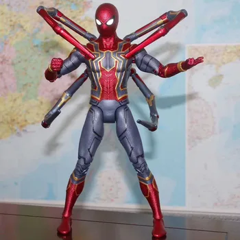 

36cm Avengers Infinity War Iron Spider Variant Iron Spider Light action figure